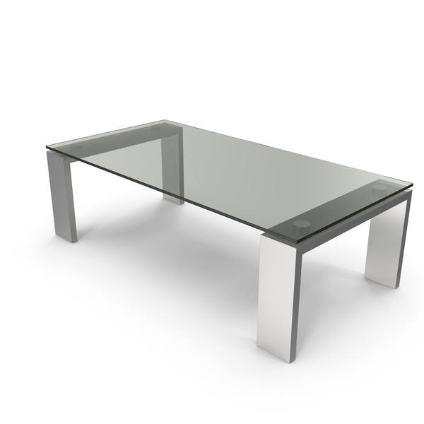 Silver And Glass Modern Coffee Table PNG Images & PSDs for Download ...