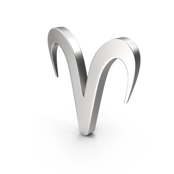 Silver Aries Astrology Symbol PNG Images & PSDs for Download ...