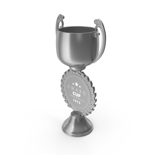 Trophy: Silver Award Cup PNG & PSD Images Trophy: Silver Award Cup PNG & PSD Images