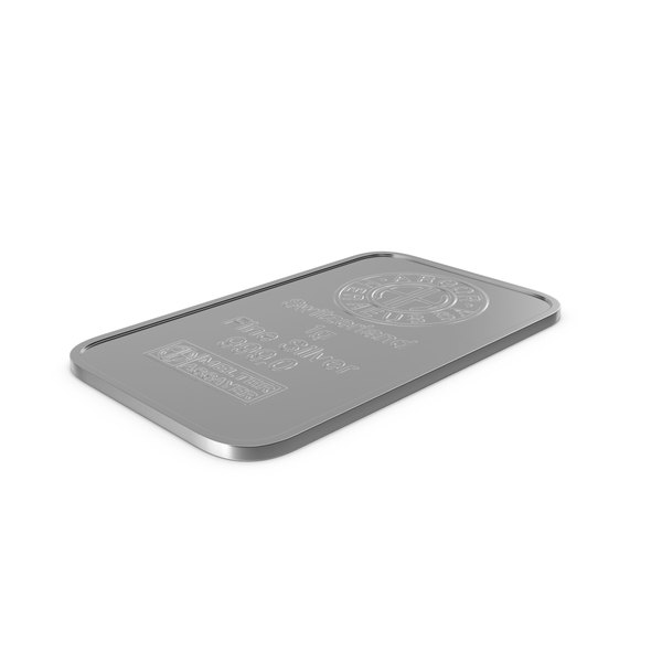 Silver Bar 1g PNG & PSD Images