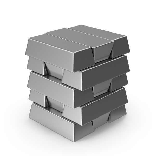 Platinum Bar: Silver Bars Stack PNG & PSD Images Platinum Bar: Silver Bars Stack PNG & PSD Images