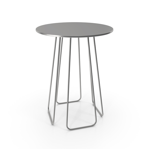 Silver Bistro Table PNG & PSD Images Silver Bistro Table PNG & PSD Images