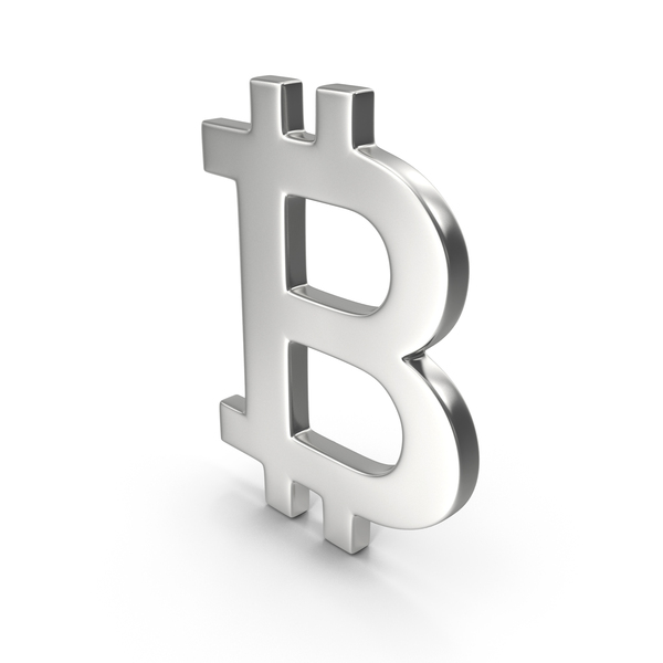 Silver Bitcoin Symbol PNG Images & PSDs for Download | PixelSquid ...