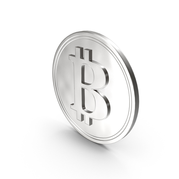 Silver Bitcoin PNG & PSD Images Silver Bitcoin PNG & PSD Images