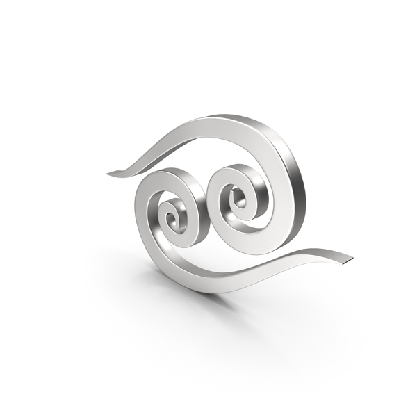 Symbols: Silver Cancer Astrology Symbol PNG & PSD Images Symbols: Silver Cancer Astrology Symbol PNG & PSD Images