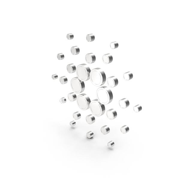 Currency Symbols: Silver Cardano Symbol PNG & PSD Images Currency Symbols: Silver Cardano Symbol PNG & PSD Images