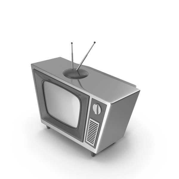 Crt: Silver Cartoon Television PNG & PSD Images Crt: Silver Cartoon Television PNG & PSD Images