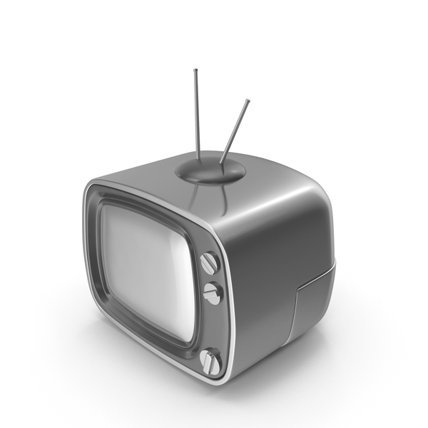 Crt: Silver Cartoon Television PNG & PSD Images Crt: Silver Cartoon Television PNG & PSD Images