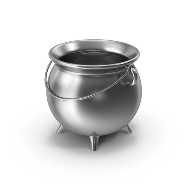 Silver Cauldron PNG & PSD Images Silver Cauldron PNG & PSD Images