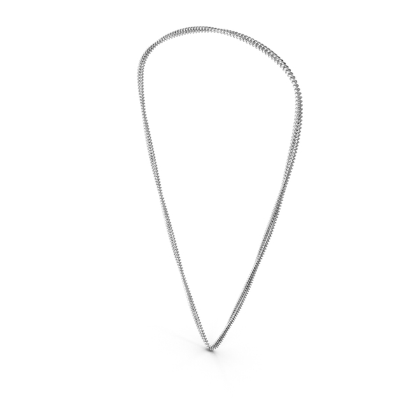 Necklace: Silver Chain Hanged PNG & PSD Images Necklace: Silver Chain Hanged PNG & PSD Images
