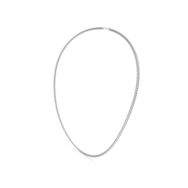 Silver Chain Necklace PNG & PSD Images