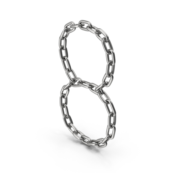 Silver Chain Number Eight PNG & PSD Images Silver Chain Number Eight PNG & PSD Images