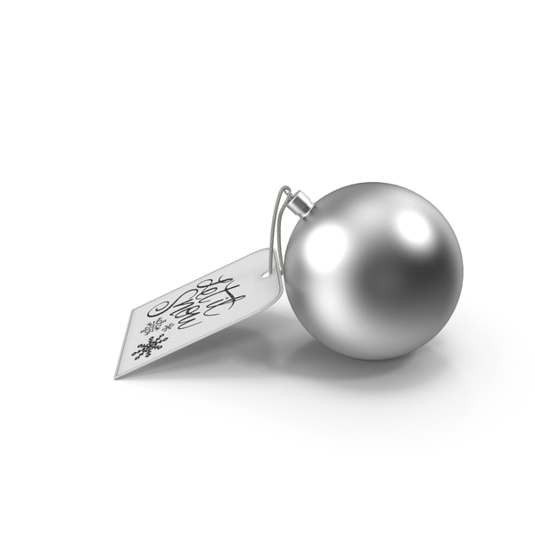 Ball: Silver Christmas Bauble PNG & PSD Images Ball: Silver Christmas Bauble PNG & PSD Images