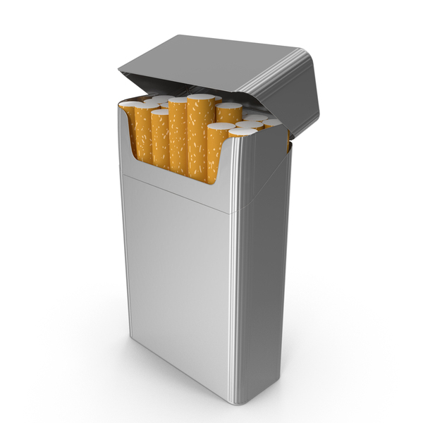 Silver Cigarette Pack PNG Images & PSDs for Download | PixelSquid ...