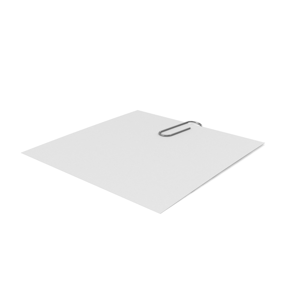 Sticky Note: Silver Clip with Paper PNG & PSD Images Sticky Note: Silver Clip with Paper PNG & PSD Images