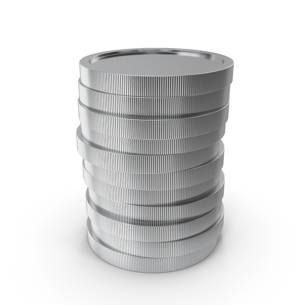 Coin: Silver Coins Stack PNG & PSD Images Coin: Silver Coins Stack PNG & PSD Images