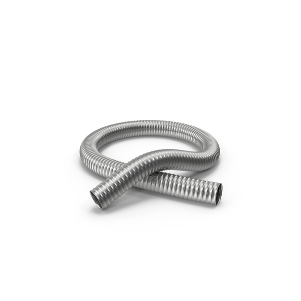 Plumbing: Silver Corrugated Hose Pipe PNG & PSD Images Plumbing: Silver Corrugated Hose Pipe PNG & PSD Images