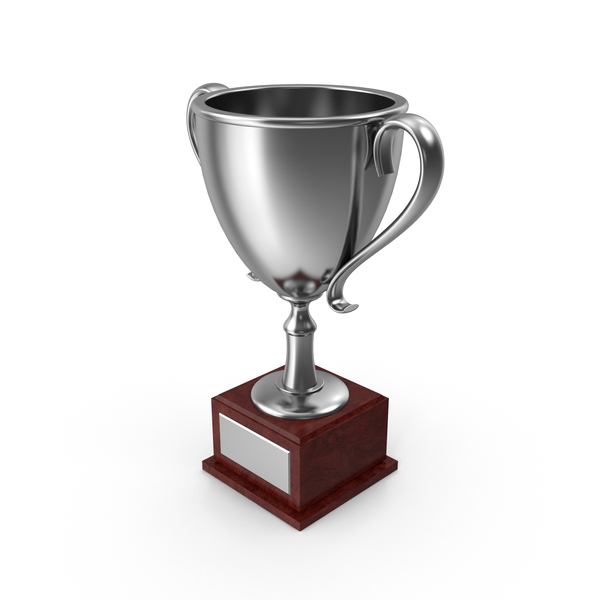 Trophy: Silver Cup PNG & PSD Images