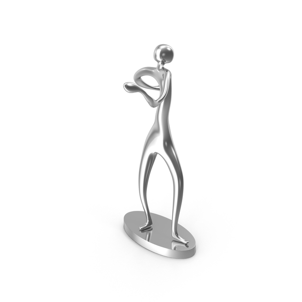 Silver Decor Statue Dance Arms Around PNG & PSD Images Silver Decor Statue Dance Arms Around PNG & PSD Images