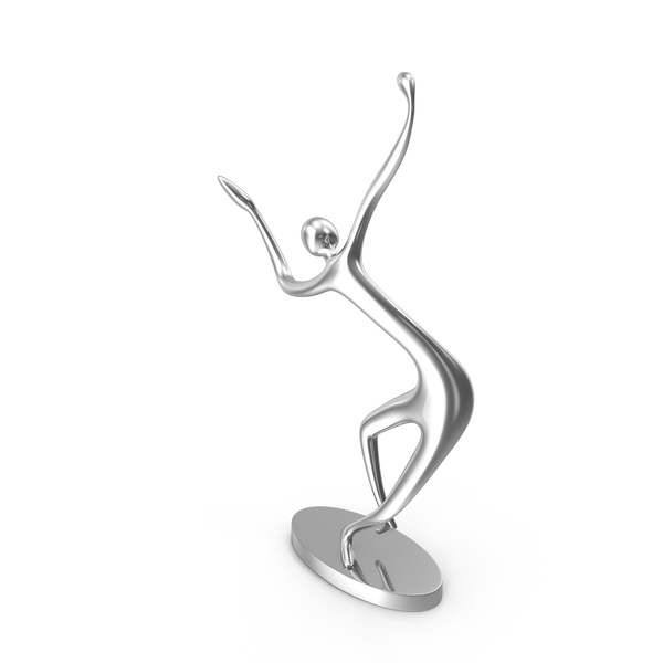 Silver Decor Statue Dance Hand Tilt PNG & PSD Images Silver Decor Statue Dance Hand Tilt PNG & PSD Images