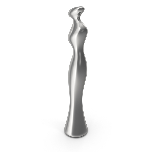 Figurine: Silver Decorative Woman Figure PNG & PSD Images Figurine: Silver Decorative Woman Figure PNG & PSD Images