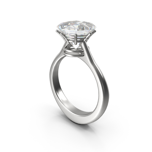 Silver Diamond Ring PNG & PSD Images Silver Diamond Ring PNG & PSD Images