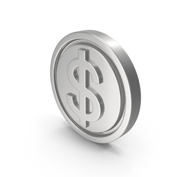 Symbols: Silver Dollar Symbol PNG & PSD Images Symbols: Silver Dollar Symbol PNG & PSD Images