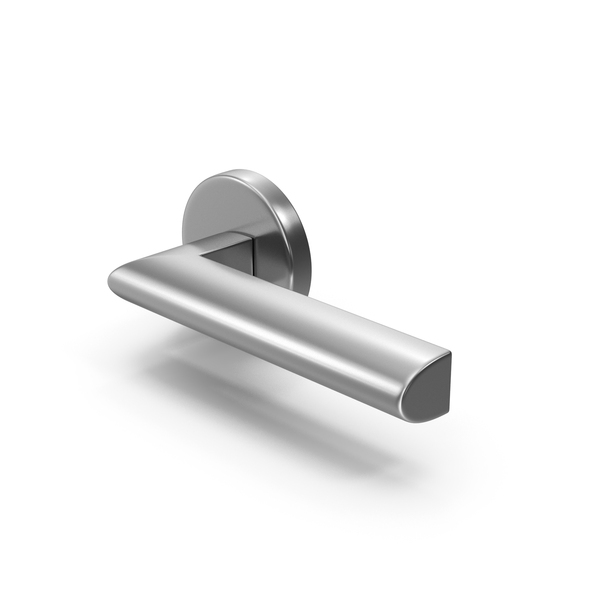 Silver Door Handle PNG & PSD Images