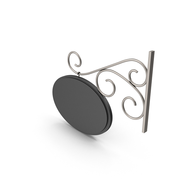 Sign: Silver Forged Signboard PNG & PSD Images Sign: Silver Forged Signboard PNG & PSD Images