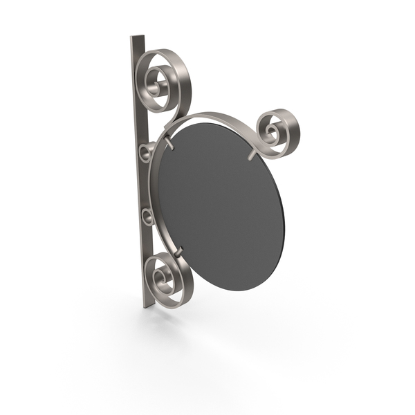 Sign: Silver Forged Signboard PNG & PSD Images Sign: Silver Forged Signboard PNG & PSD Images