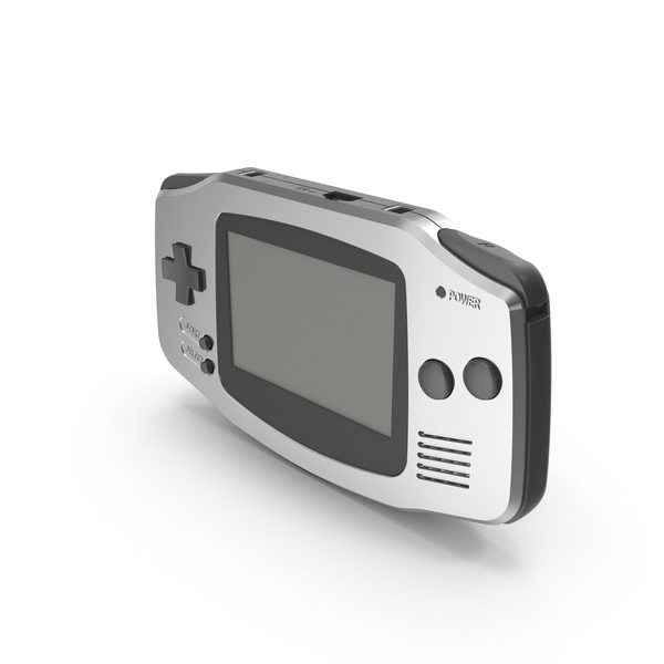 Silver Game Console PNG & PSD Images Silver Game Console PNG & PSD Images
