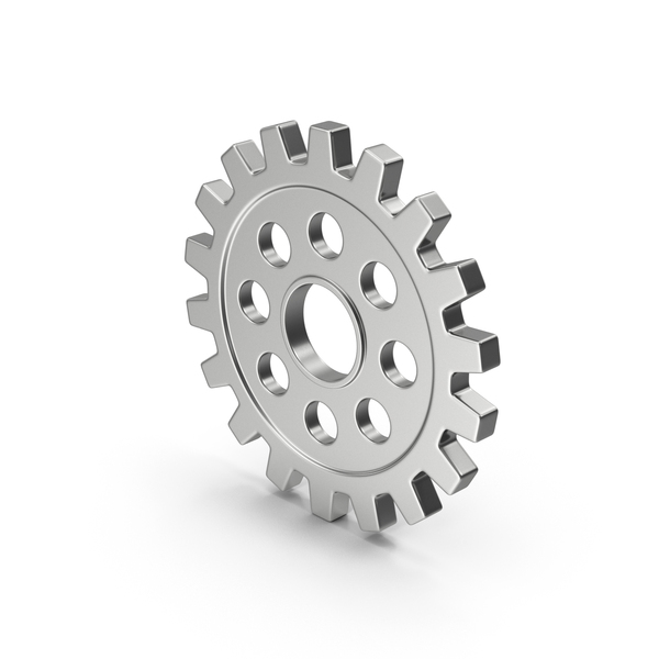 Silver Gear PNG Images & PSDs for Download | PixelSquid - S11955927E