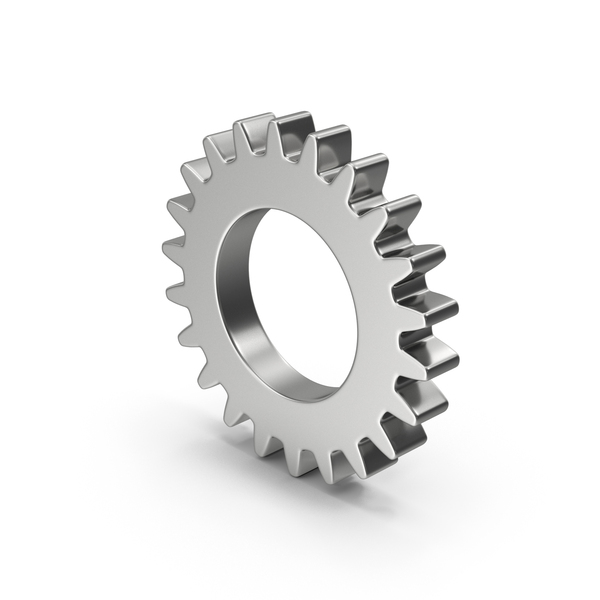Hardware: Silver Gear PNG & PSD Images