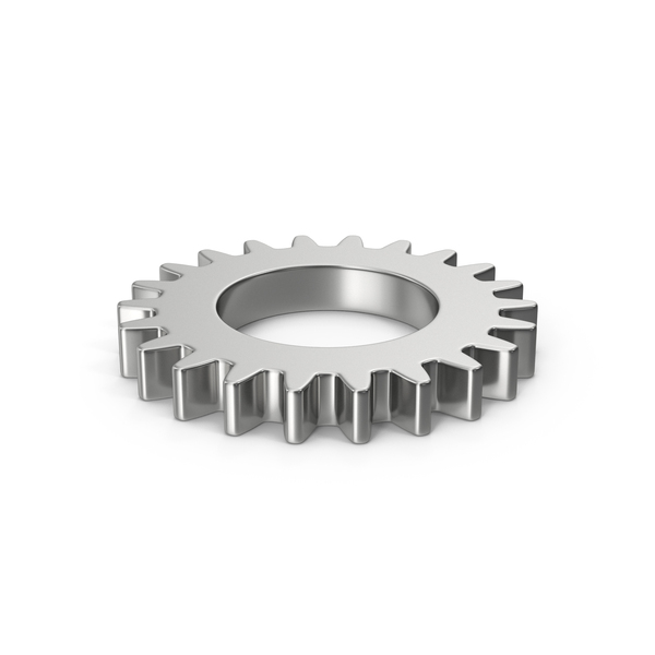 Hardware: Silver Gear PNG & PSD Images
