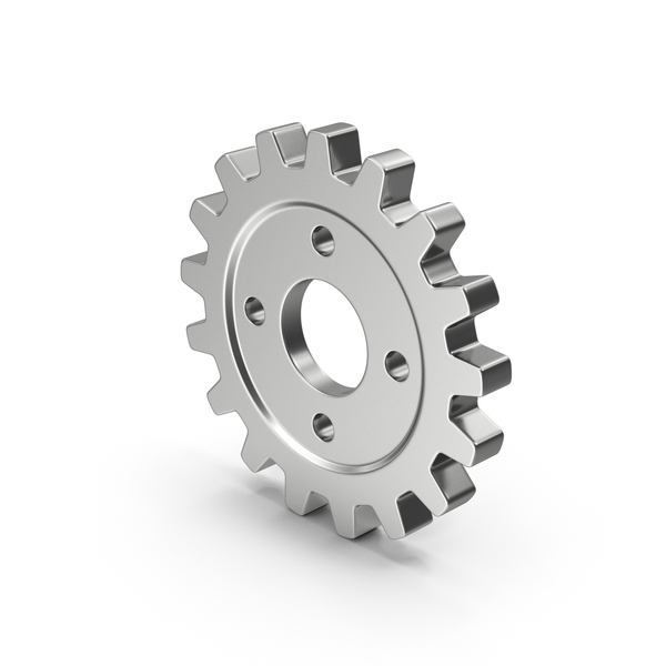 Silver Gear PNG & PSD Images