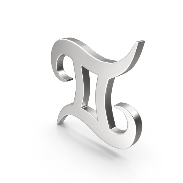 Symbols: Silver Gemini Astrology Symbol PNG & PSD Images Symbols: Silver Gemini Astrology Symbol PNG & PSD Images