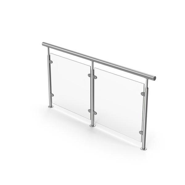 Silver Glass Railing PNG & PSD Images Silver Glass Railing PNG & PSD Images