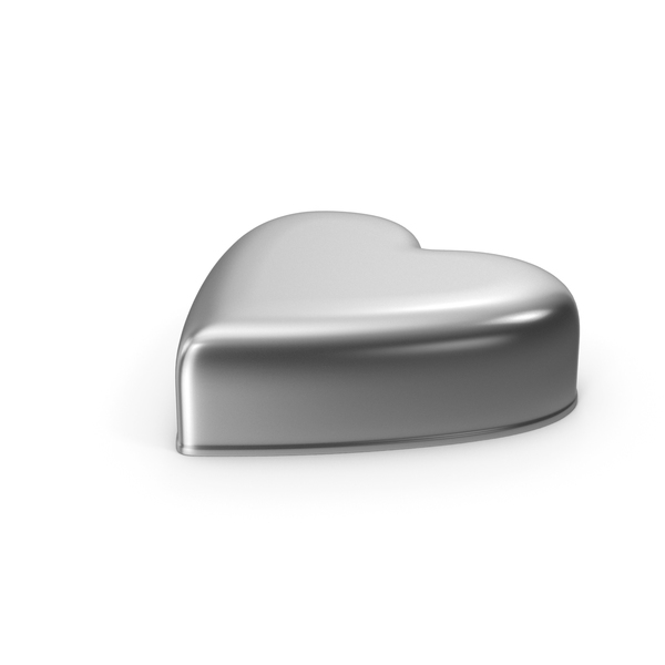 Shape: Silver Heart PNG & PSD Images Shape: Silver Heart PNG & PSD Images