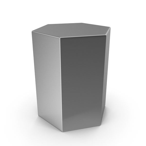 Silver Hexagon PNG & PSD Images Silver Hexagon PNG & PSD Images
