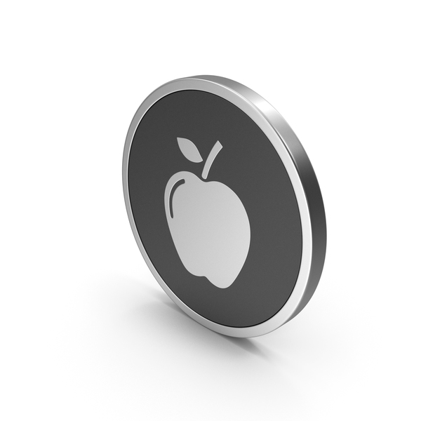 Logo: Silver Icon Apple PNG & PSD Images