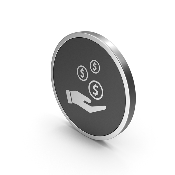 Sign: Silver Icon Dollar In Hand PNG & PSD Images Sign: Silver Icon Dollar In Hand PNG & PSD Images