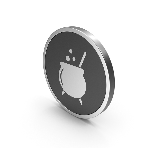 Computer: Silver Icon Halloween Cauldron PNG & PSD Images Computer: Silver Icon Halloween Cauldron PNG & PSD Images