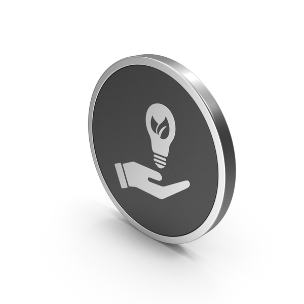 Symbols: Silver Icon Save Energy PNG & PSD Images Symbols: Silver Icon Save Energy PNG & PSD Images