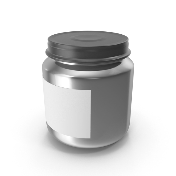 Silver Jar PNG & PSD Images