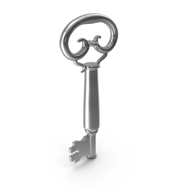 Silver Key PNG Images & PSDs for Download | PixelSquid - S117747654