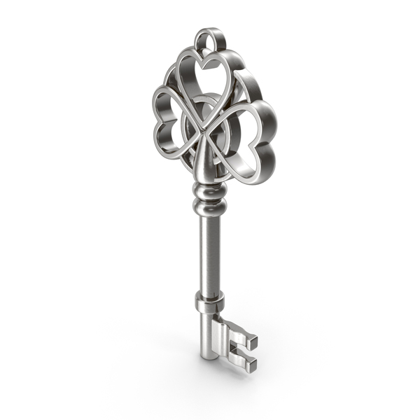 Silver Key PNG & PSD Images