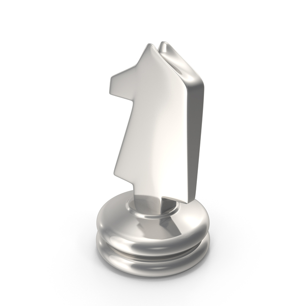 Chess: Silver Knight PNG & PSD Images Chess: Silver Knight PNG & PSD Images
