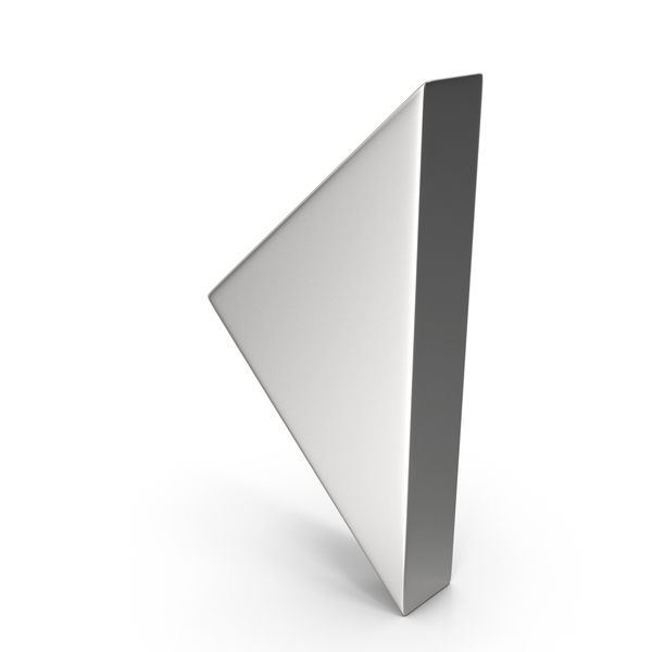 Directional: Silver Left Arrow PNG & PSD Images