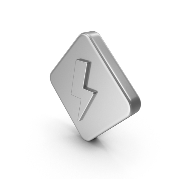 Computer: Silver Lightning Icon PNG & PSD Images Computer: Silver Lightning Icon PNG & PSD Images