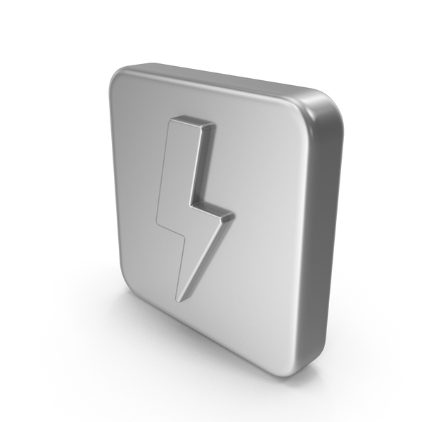 Computer: Silver Lightning Icon PNG & PSD Images Computer: Silver Lightning Icon PNG & PSD Images